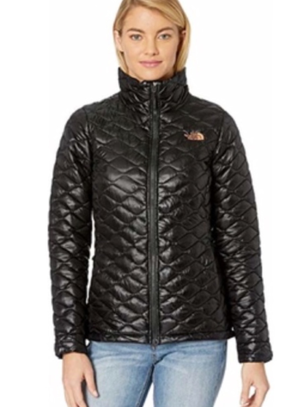 👀ISO👀 The North Face Women's Black Quilted Insulated Puffer Jacket